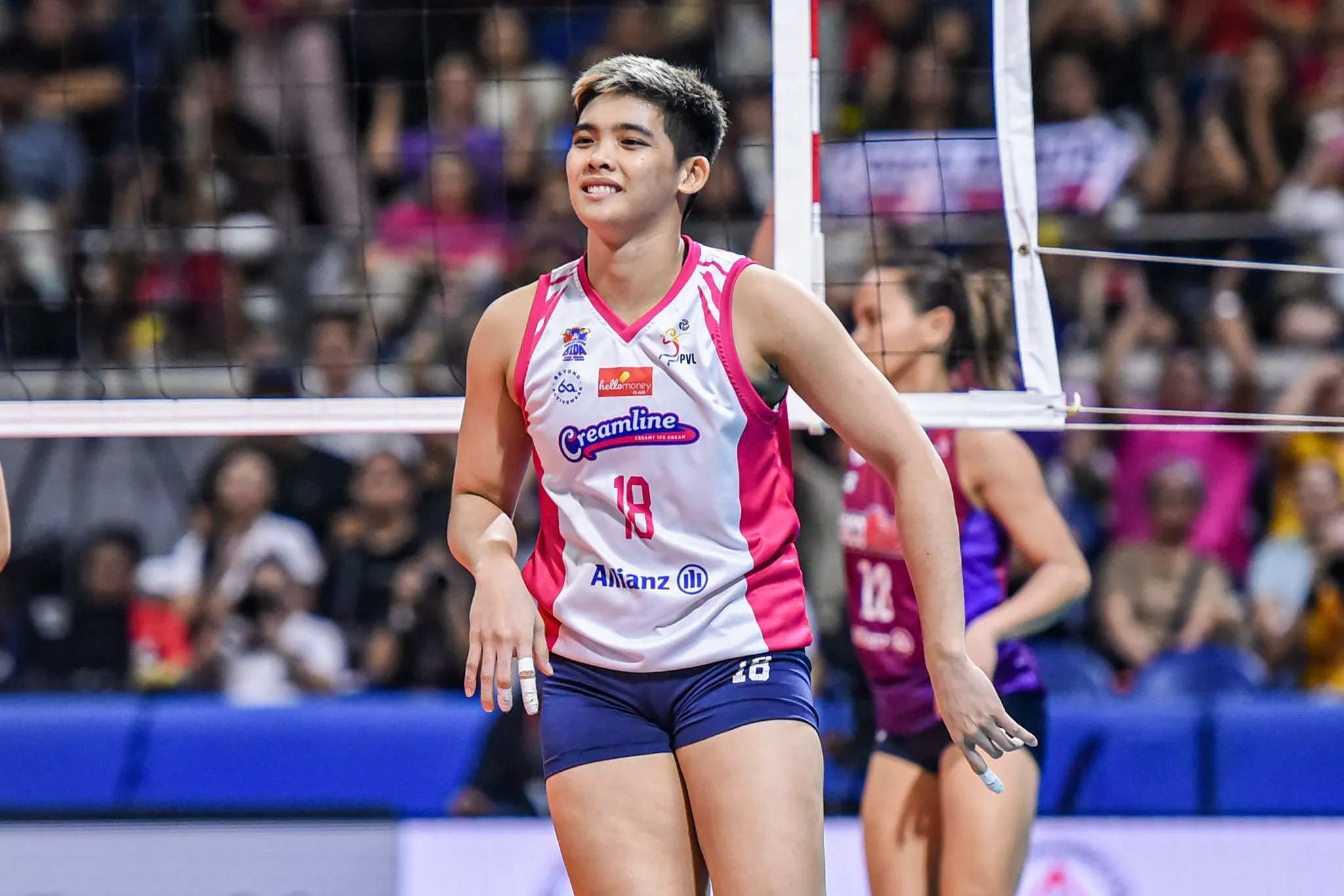 T. Carlos to Miss FIVB Challenger Cup